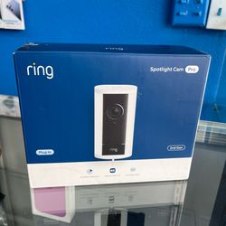 New Ring Spotlight Camera Pro