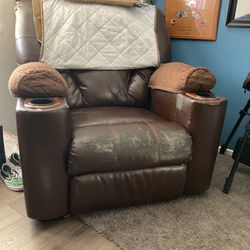 FREE Electric Recliner Oversized