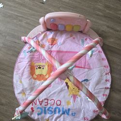 Baby Play Mat piano activity Gym