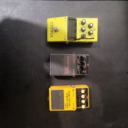 Guitar Pedals 