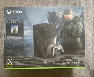  Xbox Series X – Halo Infinite Limited Edition 