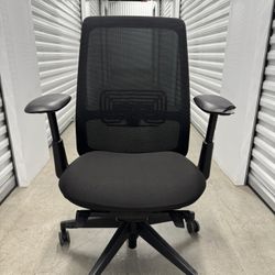 Haworth Soji®️Fully loaded High Mesh Back office Chair