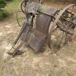 Antique Farm Equipment From Rosebud, GA