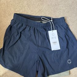 Currently Running M2 Pro 5” Lined Running Shorts Men’s XS Navy Blue NWT