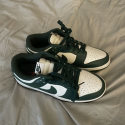 Michigan State Nike Dunks