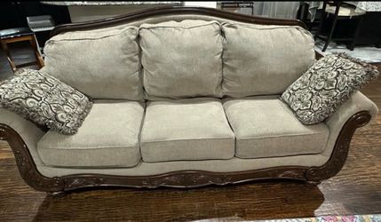 Ashleys Furniture- Sofa and Love seat both (2 set) together for $150