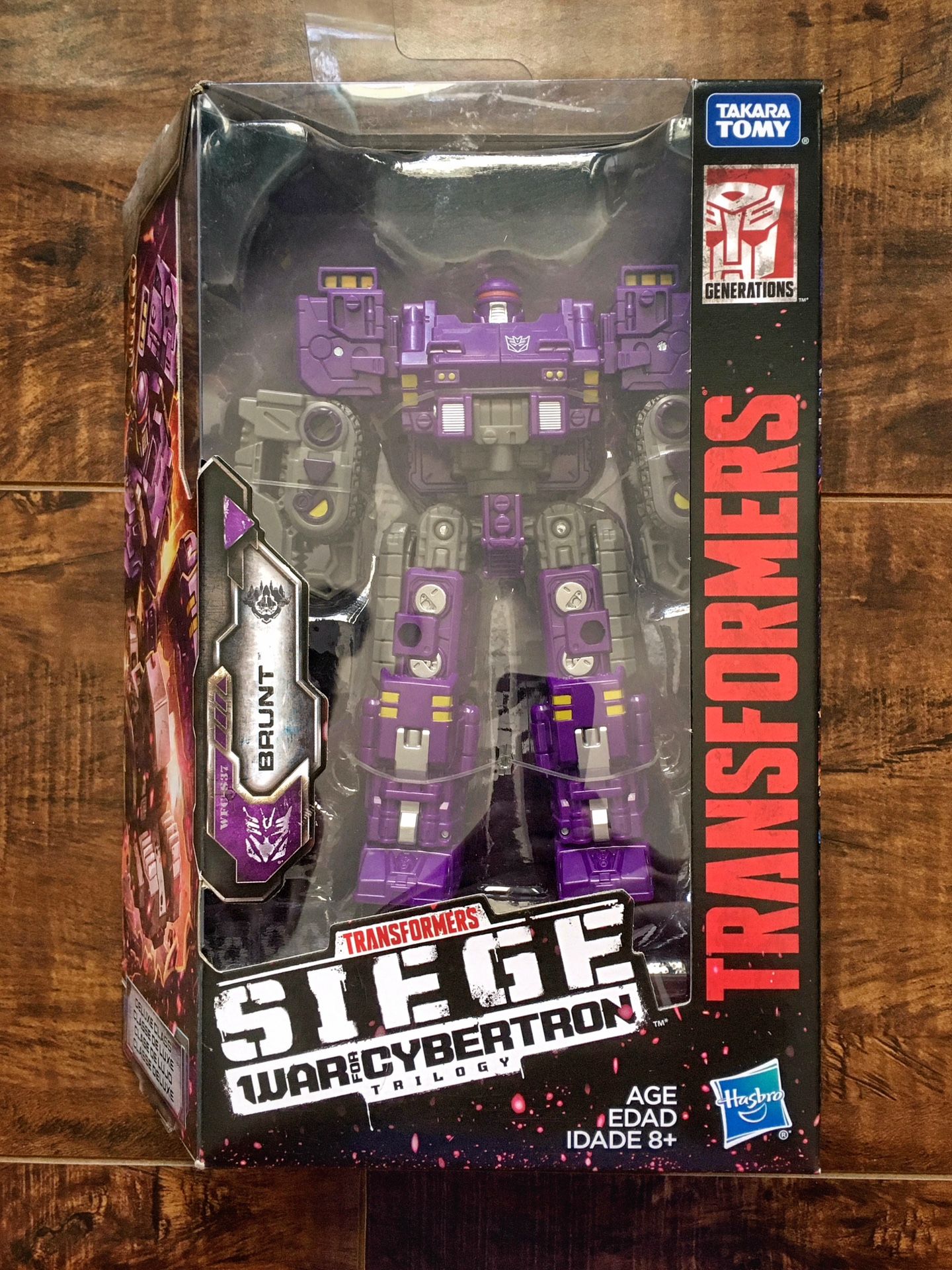 Brunt TRANSFORMERS Trypticon 2019 SIEGE • DECEPTICON