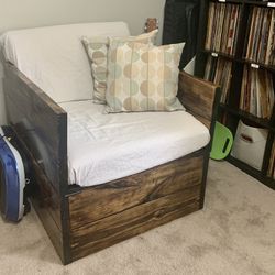 Convertible Sleeper Chair With Storage