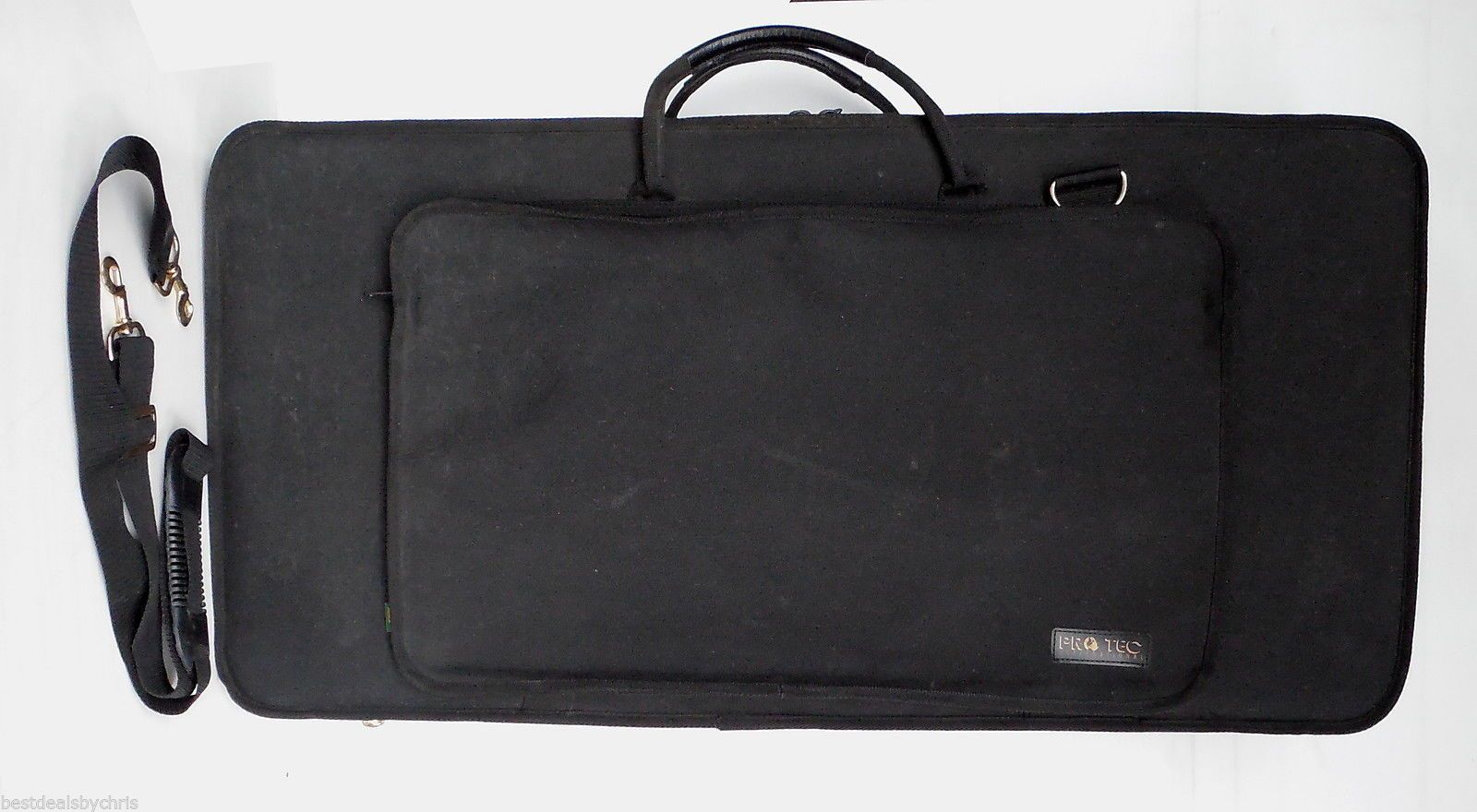 Large Musical keyboard saxophone wind instrument case