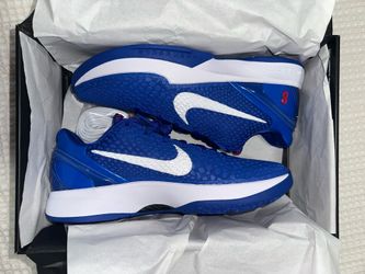 Nike Zoom Kobe 6 Protro Dodgers Game Royal/White/Univ Red Men’s