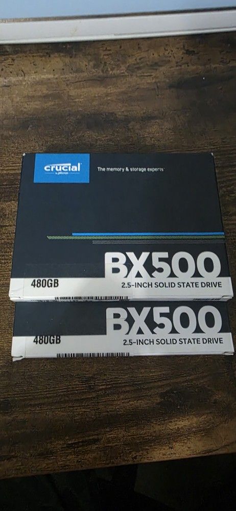 Crucial BX 500 SSD 480GB