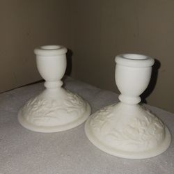 Beautiful Pair Of Vintage Taper Holders