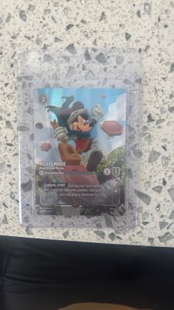 Mickey Mouse Inspirational Warrior (enchanted)