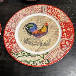 Chicken Dishes 8 Piece Setting 