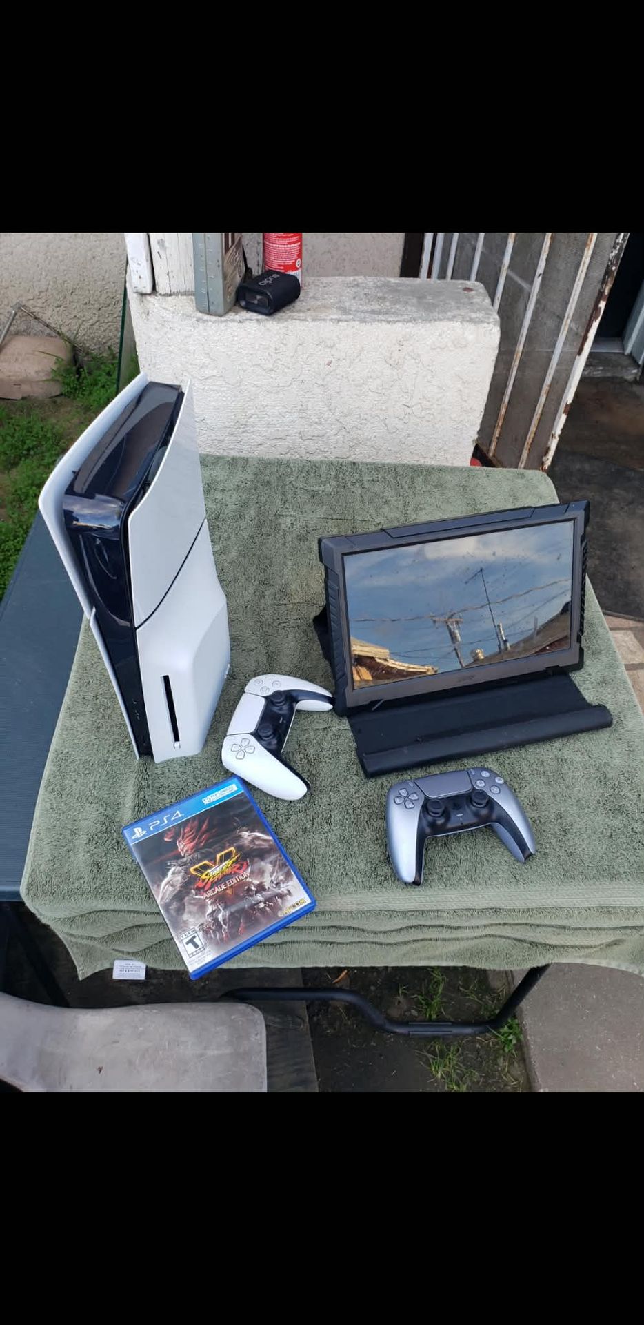 Each Come with 1 Game. 2 Controller. G Story Monitor. PS5 Slim $700!. 2020 PS4 Pro Bundles $ Xbox One S 1000GB bundles $500...I will trade hi