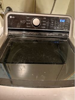 LG washing machine