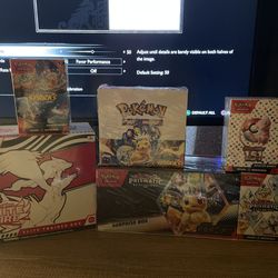 Pokemon bundle+etb+151