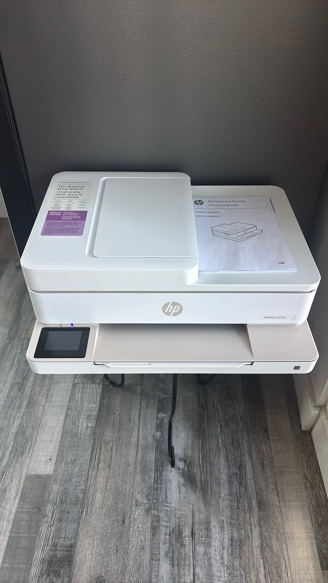 HP envy 6500e series