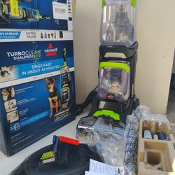 BISSELL TurboClean DualPro Pet XL Upright Deep Cleaner