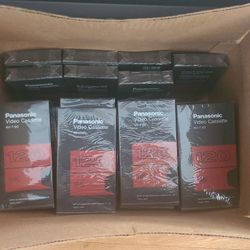 New  Panasonic VHS Cassettes 