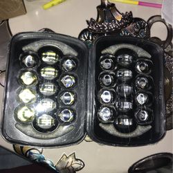 SPL 105W Brightest 5''x7''/7''x6'' Projector Cree Led Headlights