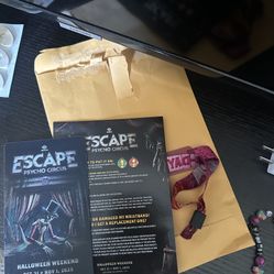 2 DAYVIP ESCAPE TICKET WITH MAGNEY