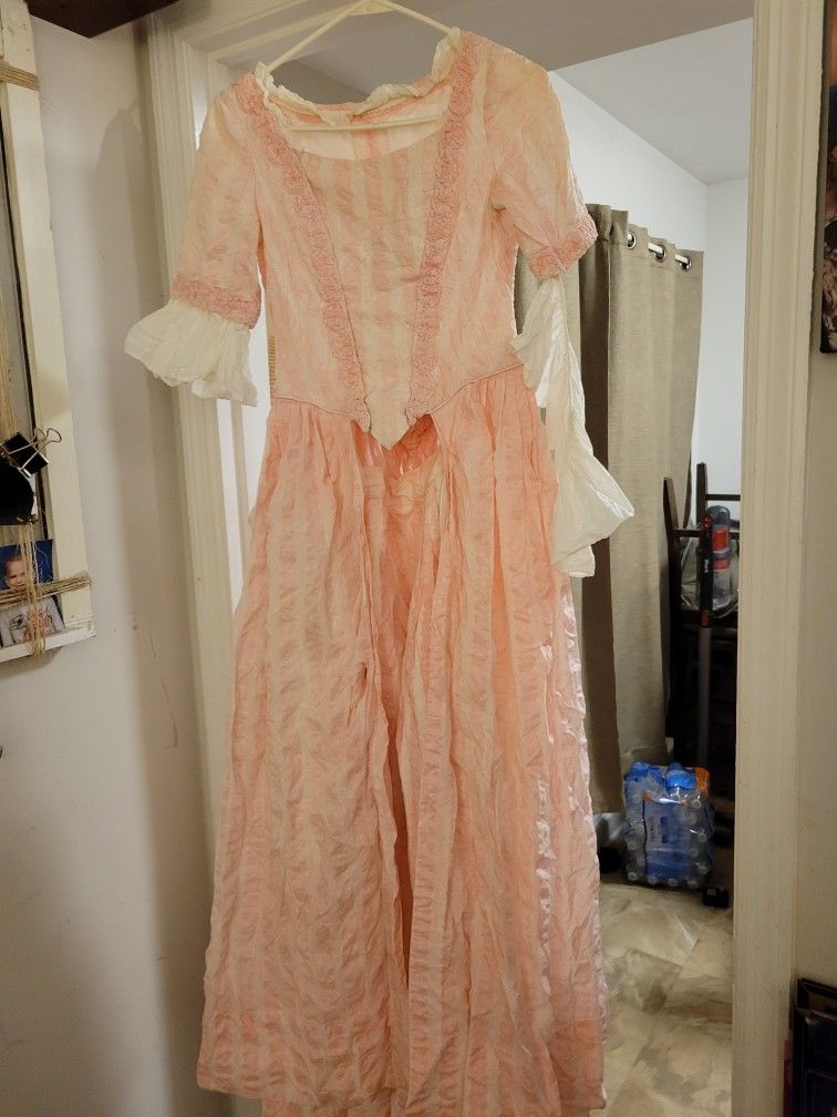 Handmade Colonial Dress.. Small..Make An Offer