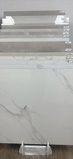 Porcelain tile rectified 32x32 y 24x48 “Liquidación de inventario seleccionado”