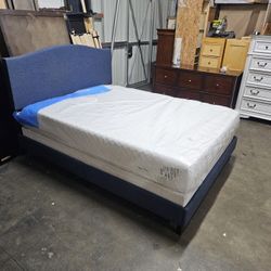 Queen Bed And Mattress 