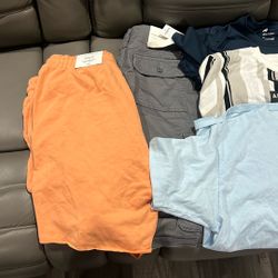 Young Adult Men’s Clothes 