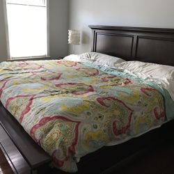 Pottery Barn furniture (Mattress/box Spring NOT  included)