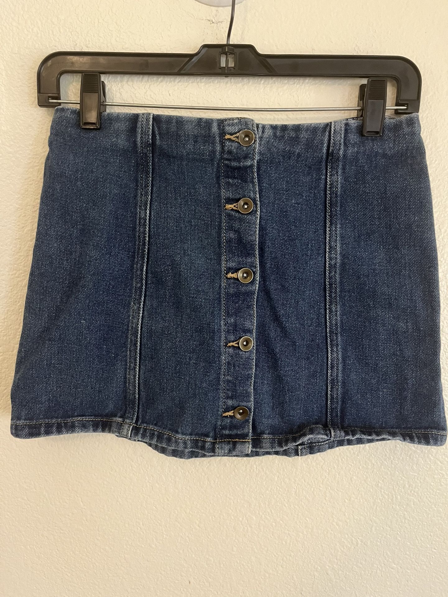 Youth Girl Jean Skirt