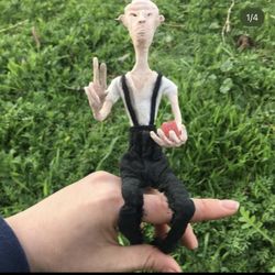 Handmade Goblin Man Doll 