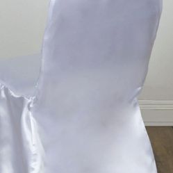 Silk Chair Cover 