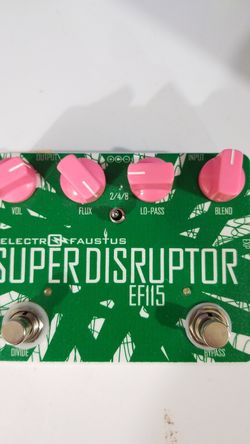 Crazy Bass Guitar Effects pedal