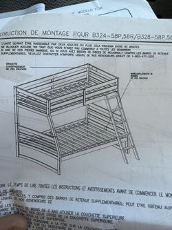 Twin Bunk Bed