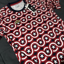 Captain America Adidas Jersey 