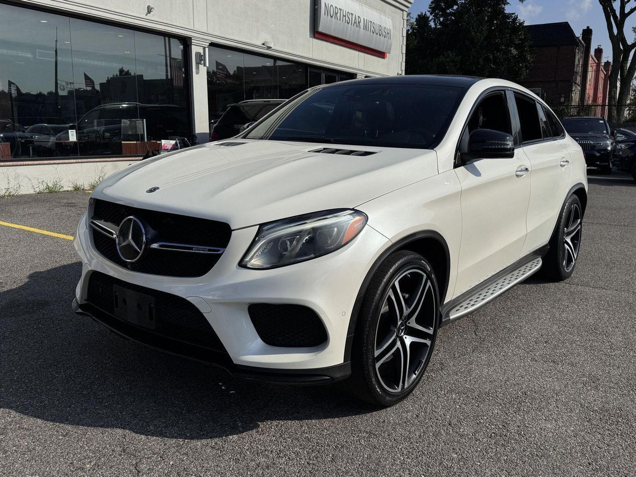 2018 Mercedes-Benz AMG GLE 43 Coupe