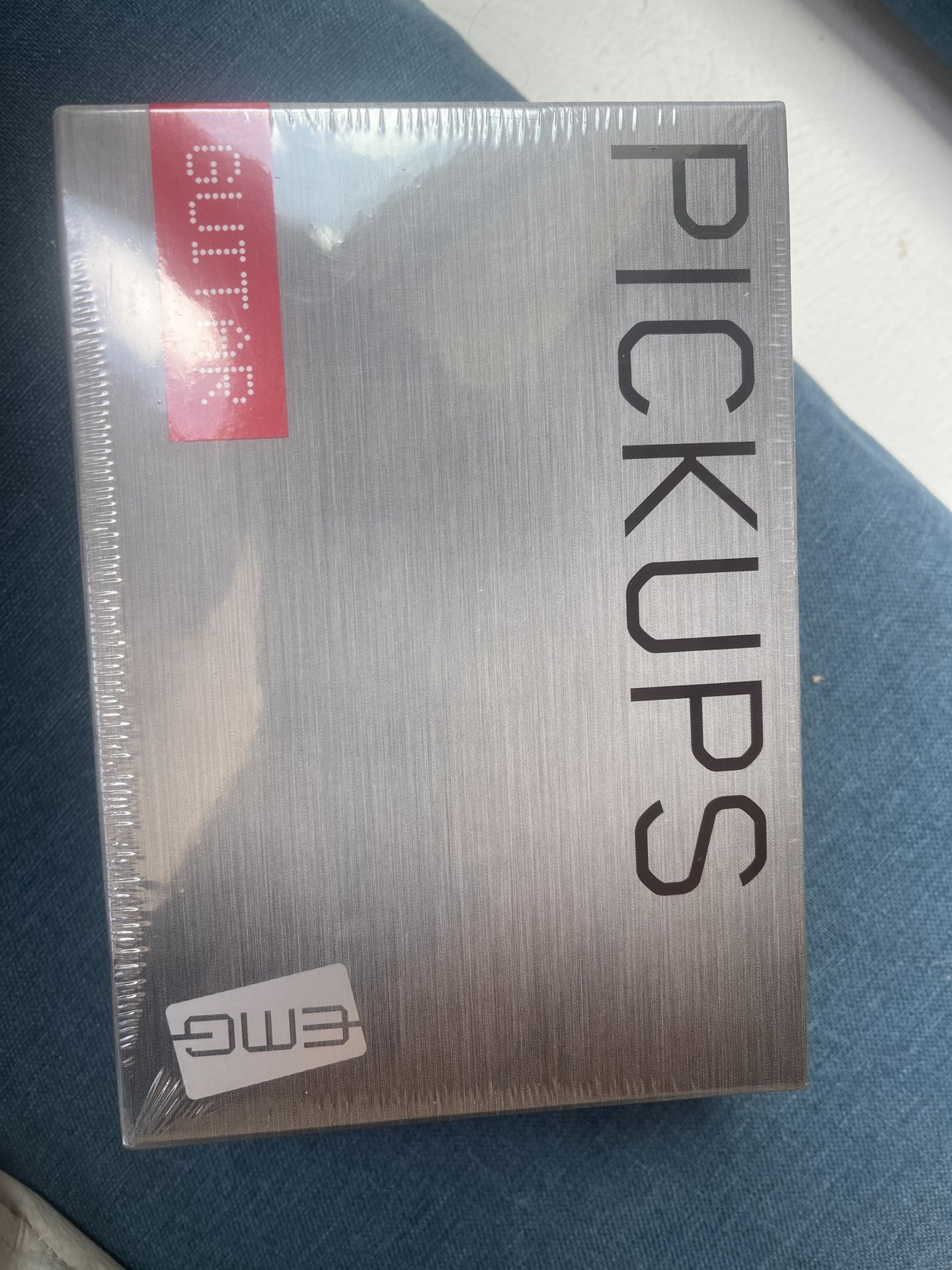 EMG T Set - Brand New Active Pickups And Switch