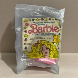 Vintage McDonalds #4 Happy Birthday Barbie Toy Figurine from 1990
