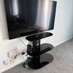 TV STAND BLACK 29 Inches Height. Pick Up From Hollywood Fl