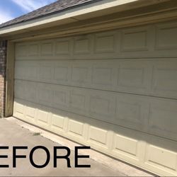 New Garage Door