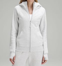 Lululemon Scuba Full Zip Hoodie