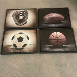 Custom Sports Wall Decor