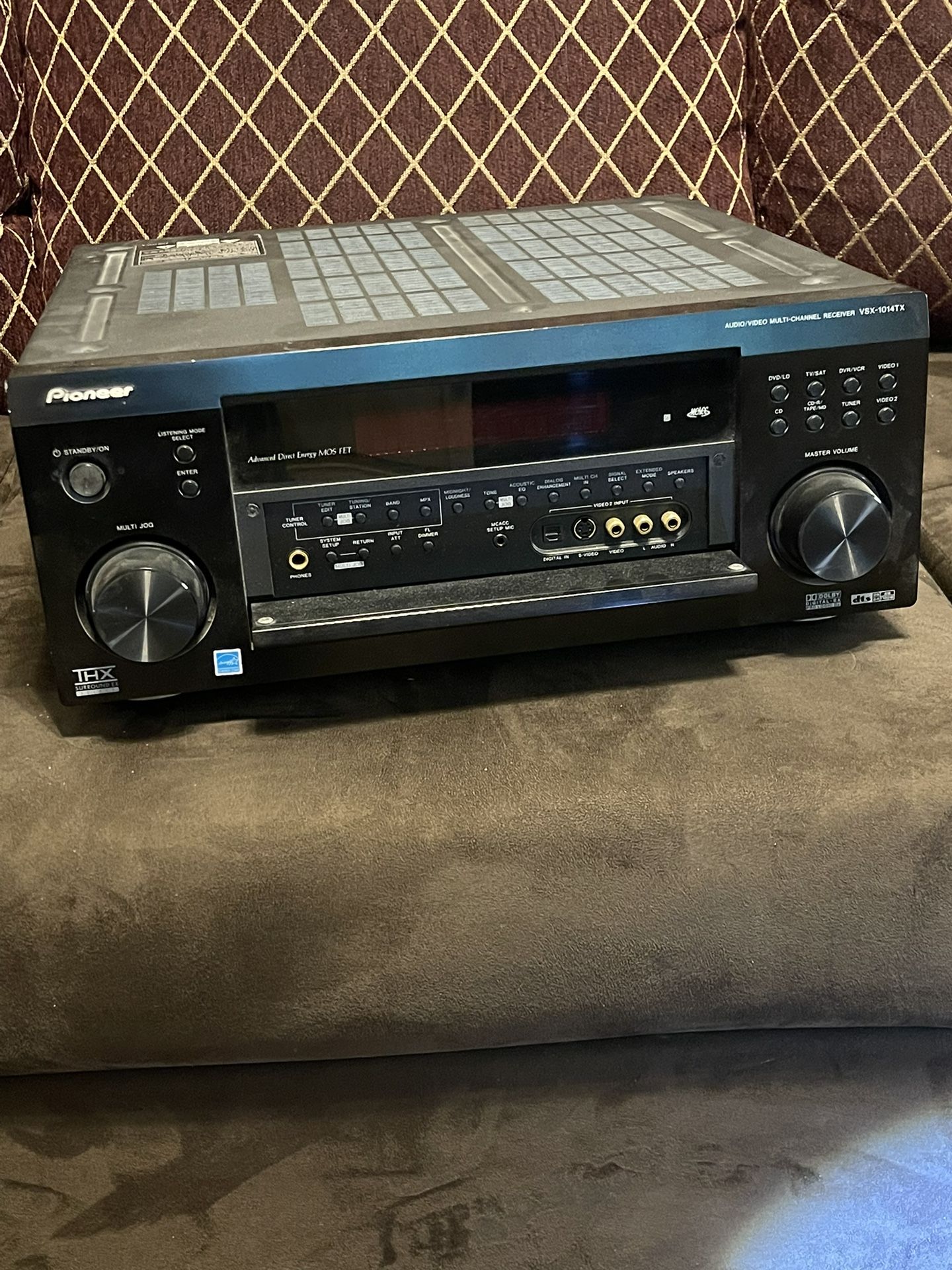 PIONEER Multi Channel Receiver 