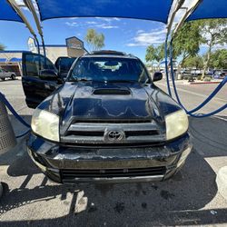 2005 Toyota 4Runner V8 4WD OBO 