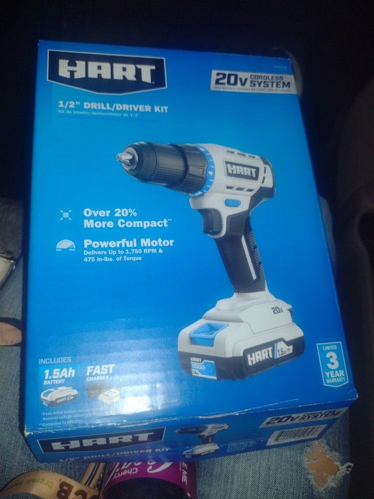 Hart Drill & Battery
