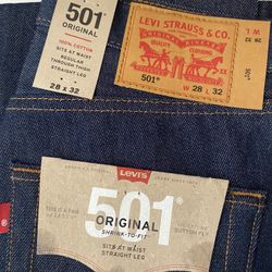 Levi’s 501. 
