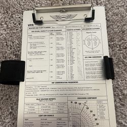 VFR Aluminum Kneeboard