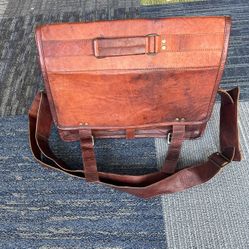 Hand Crafted Genuine Leather Messenger Bag